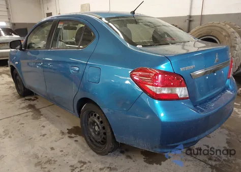 2018 Mitsubishi Mirage G4 Es z USA, uszkodzony, nr VIN ML32F3FJ0JHF05490
